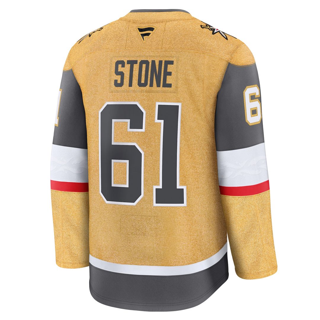 Mark Stone Vegas Golden Knights Fanatics Home Premium Jersey - Gold