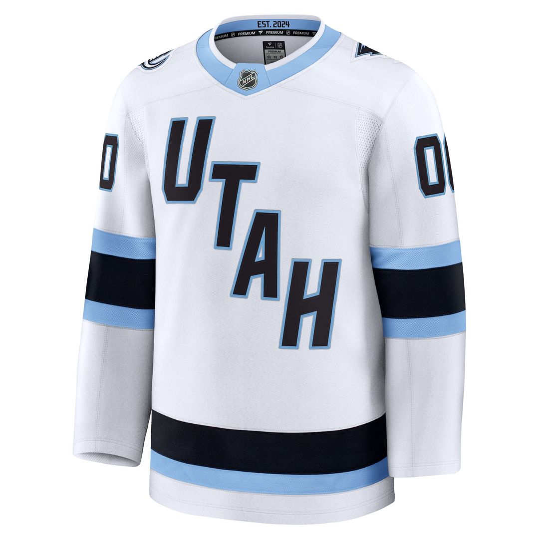 Utah Mammoth Fanatics Home Premium Custom Jersey - Black
