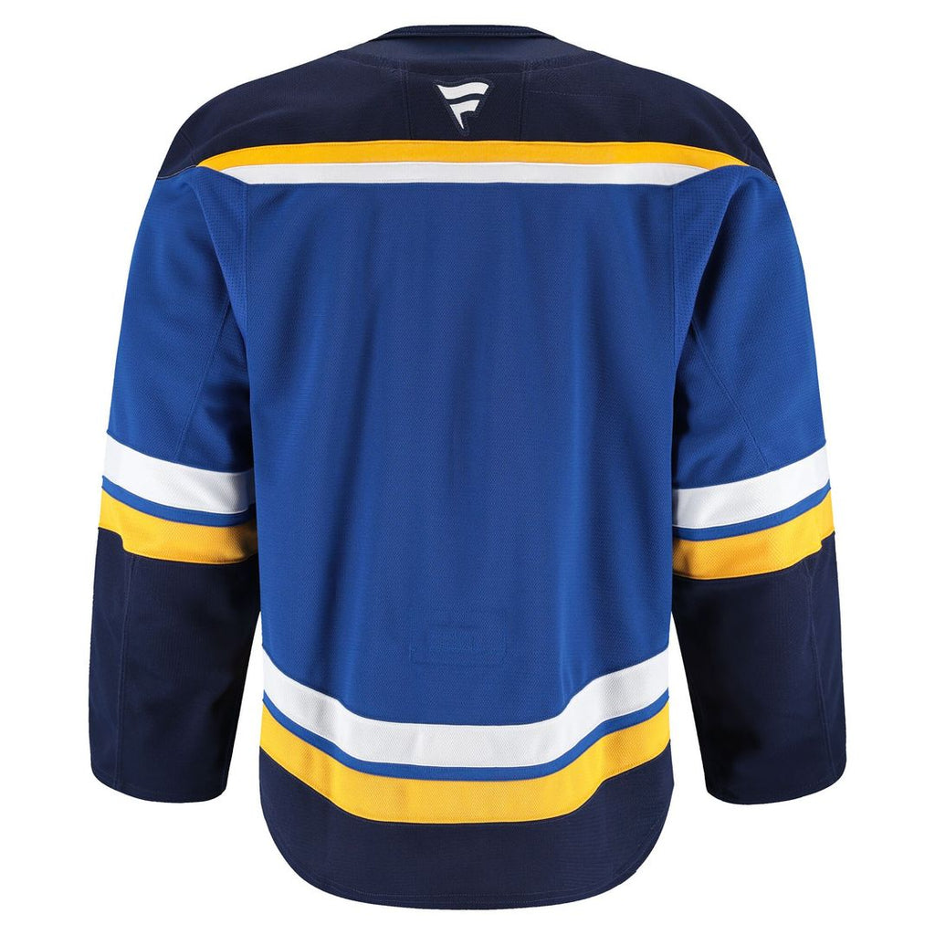 St. Louis Blues Fanatics Home Authentic Pro Jersey - Blue