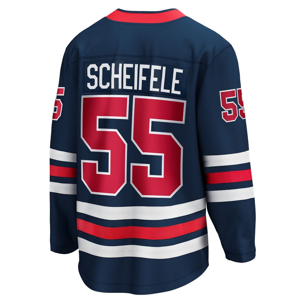 Mark Scheifele Winnipeg Jets Fanatics  Breakaway Jersey - Navy