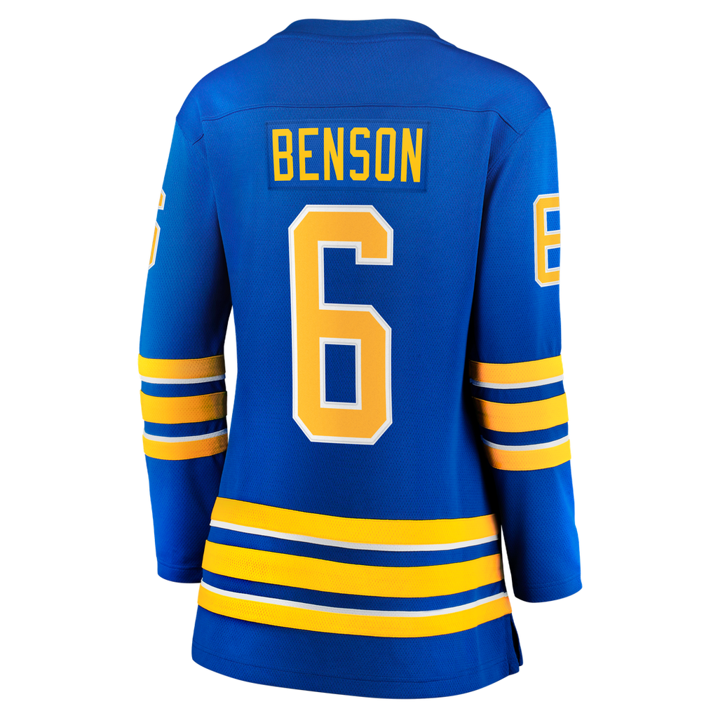 Zach Benson Buffalo Sabres Fanatics Women's Home Breakaway Jersey - Royal