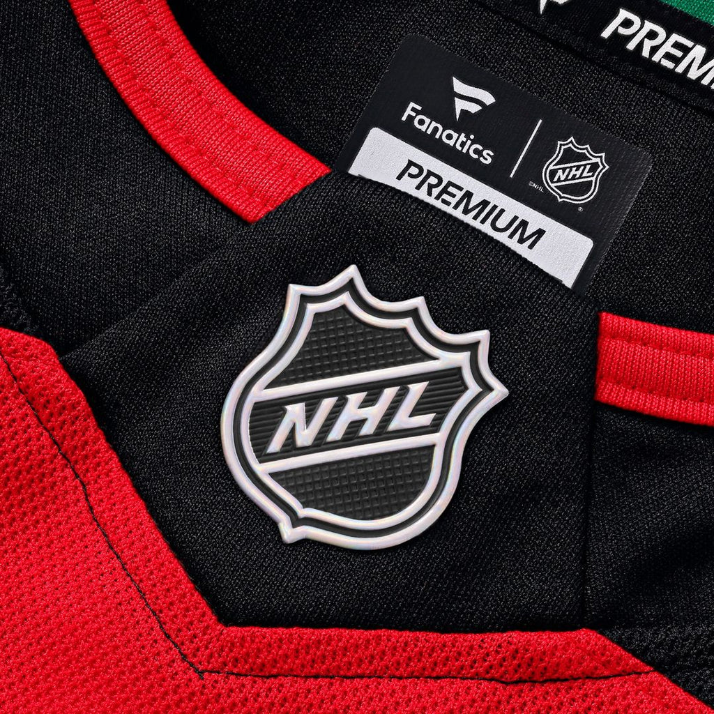 Jack Hughes New Jersey Devils Fanatics Home Premium Jersey - Red