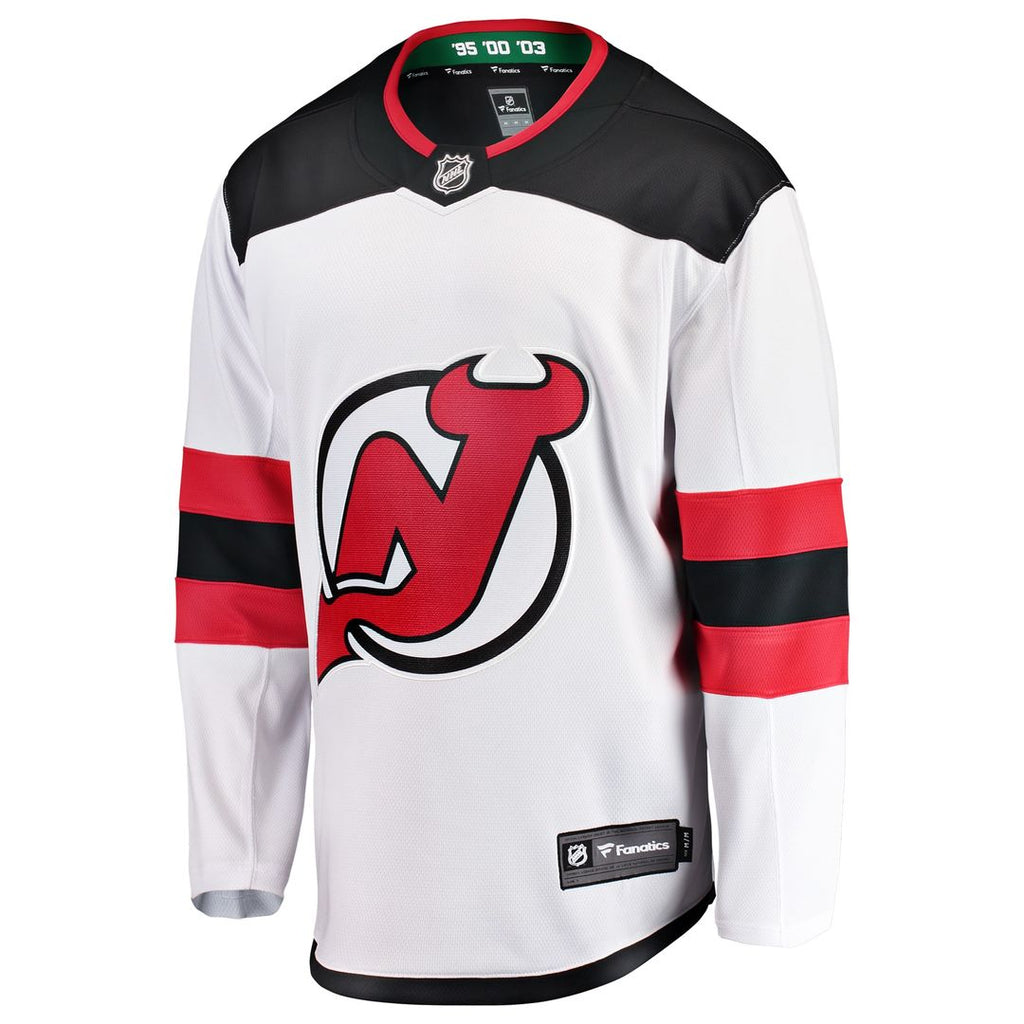 New Jersey Devils Fanatics Breakaway Home Jersey - Red