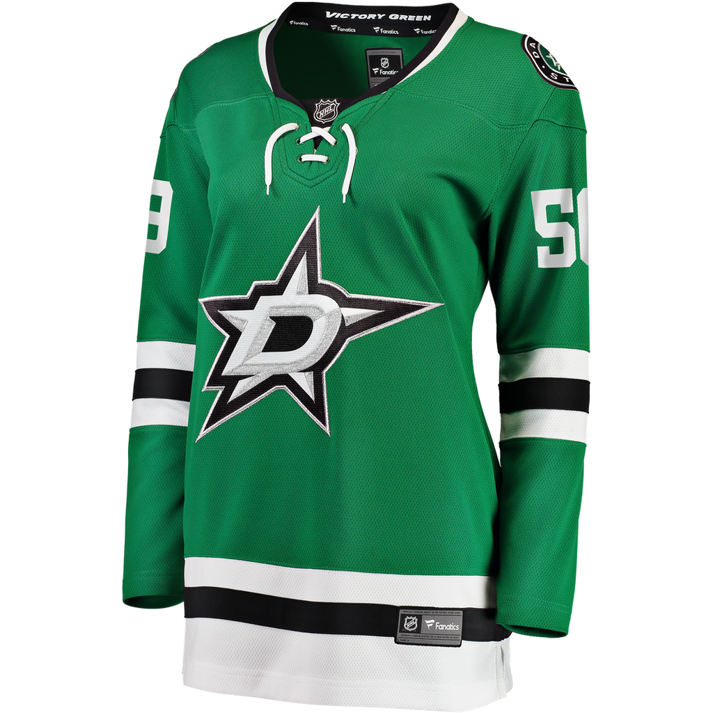 Michael Bunting Dallas Stars Fanatics Women's Home Breakaway Jersey - Kelly Green