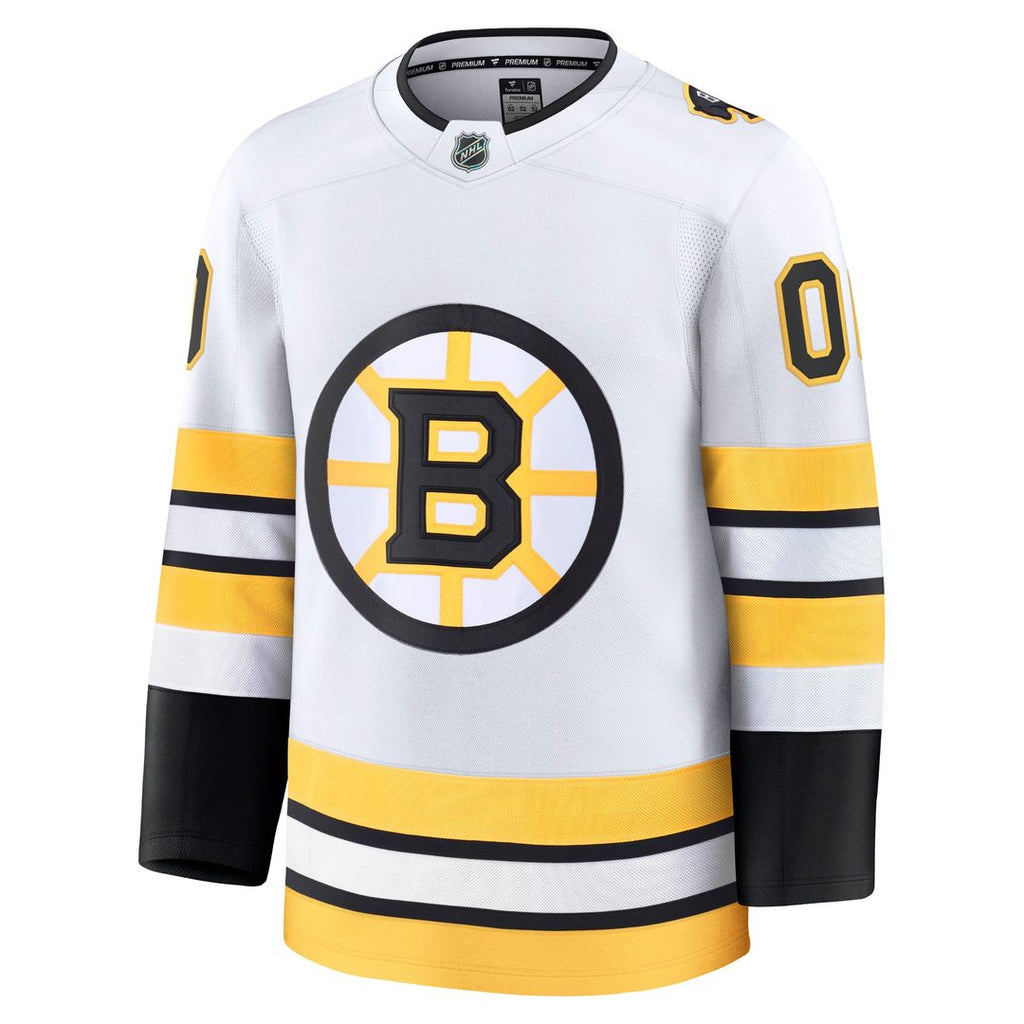 Boston Bruins Fanatics Home Premium Custom Jersey - Black