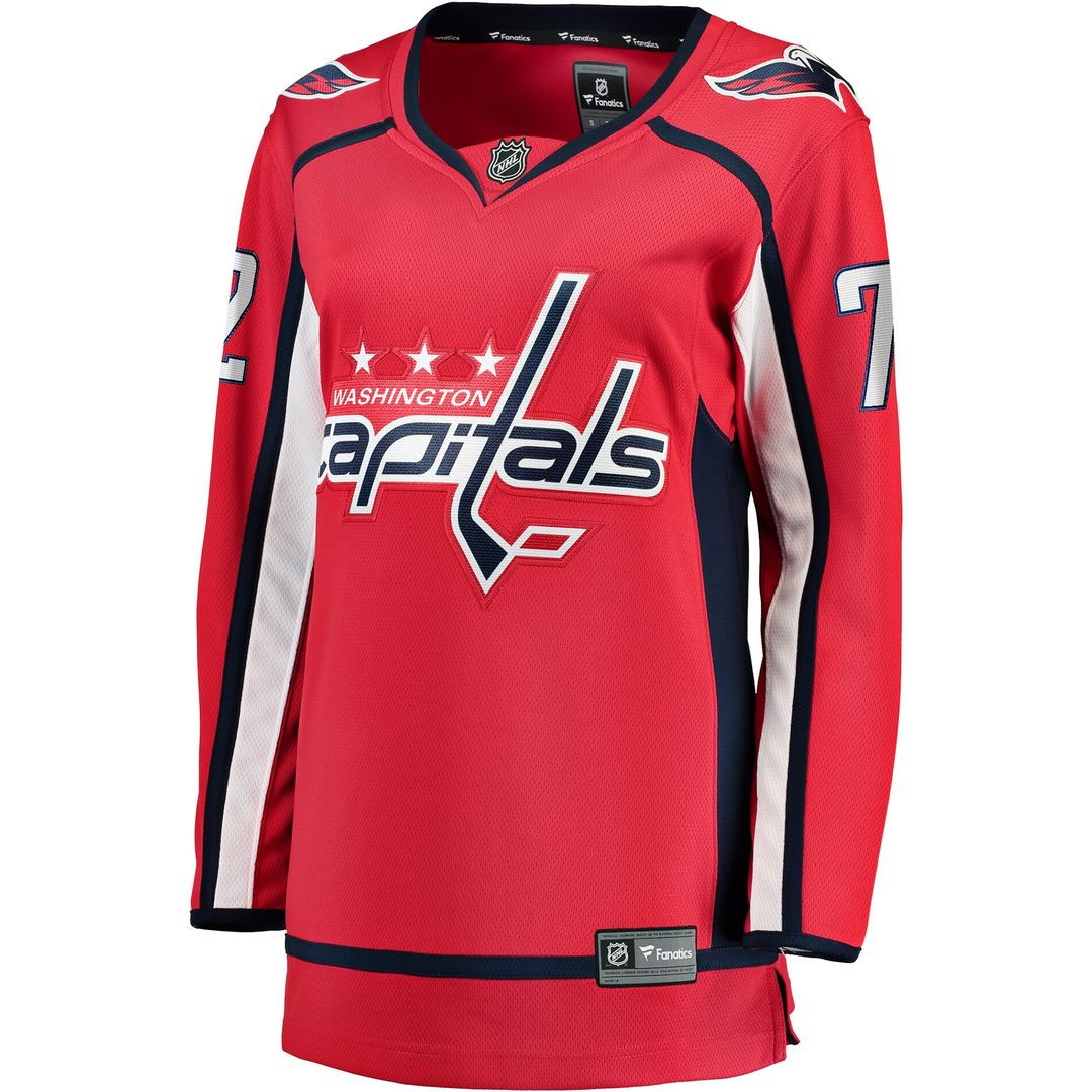 Anthony Beauvillier Washington Capitals Fanatics Women's Home Breakaway Player Jersey - Red
