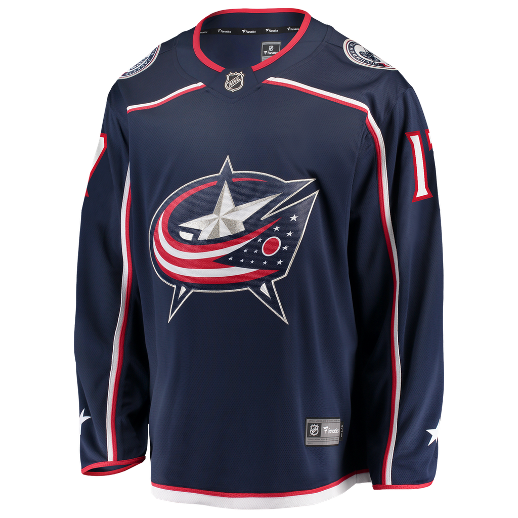 Mason Marchment Columbus Blue Jackets Fanatics Home Premier Breakaway Player Jersey - Navy