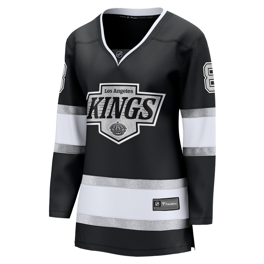 Drew Doughty Los Angeles Kings Fanatics Women's Home Breakaway Jersey - Black