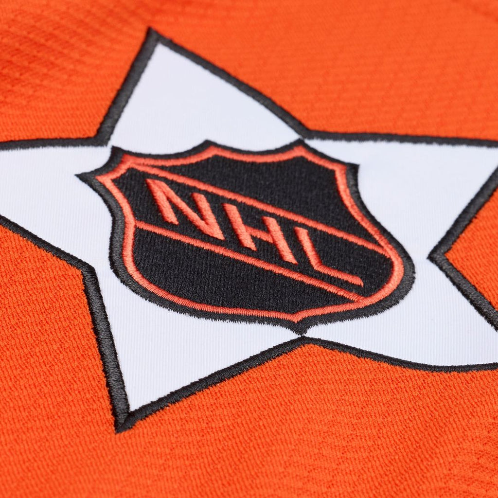Marcel Dionne Mitchell & Ness 1976 NHL All-Star Game Power Play Jersey - Orange