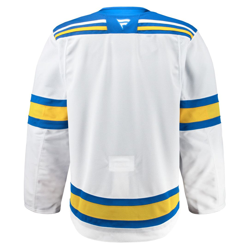 St. Louis Blues Fanatics Home Authentic Pro Jersey - Blue