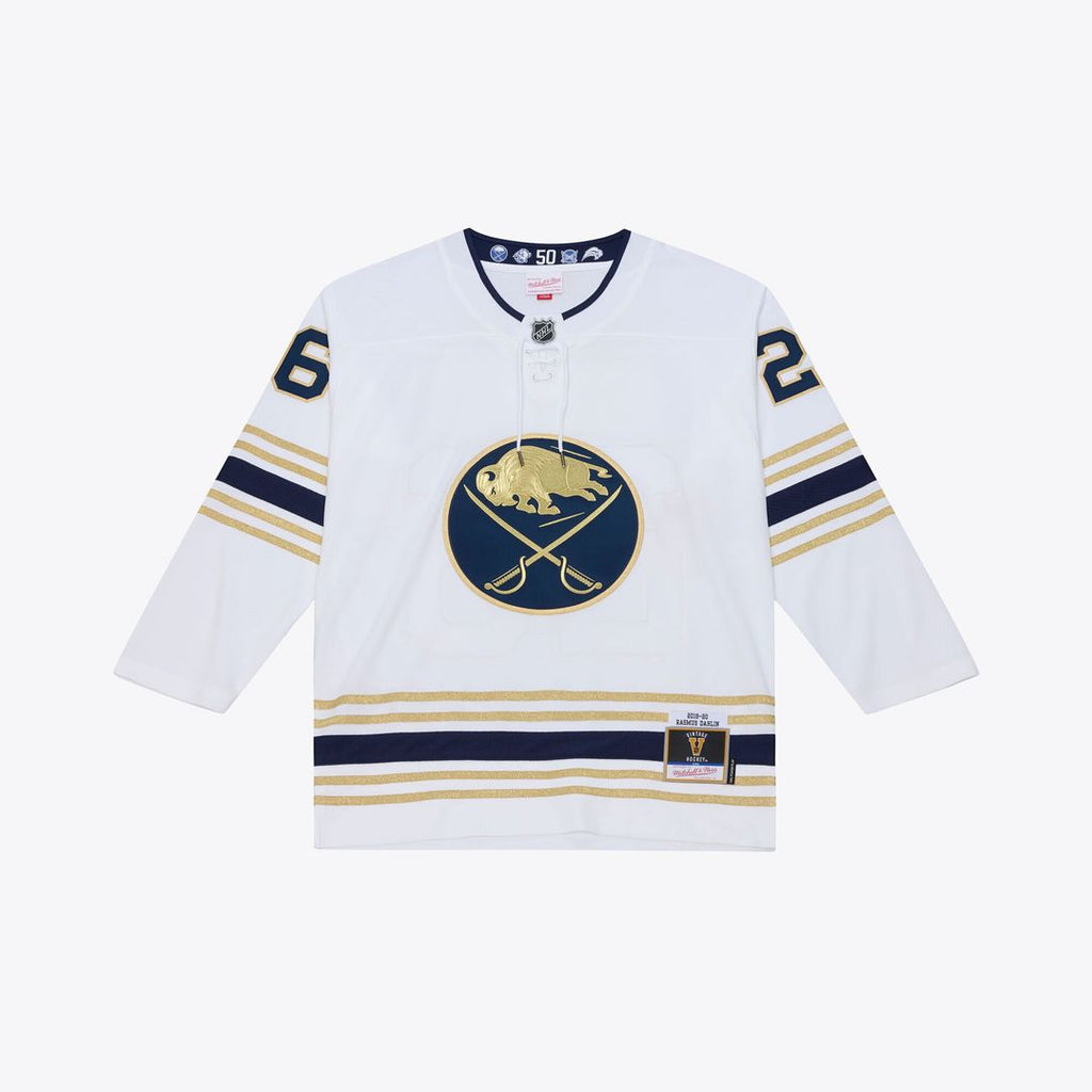 Rasmus Dahlin Buffalo Sabres Mitchell & Ness 2019 Power Play Jersey - White