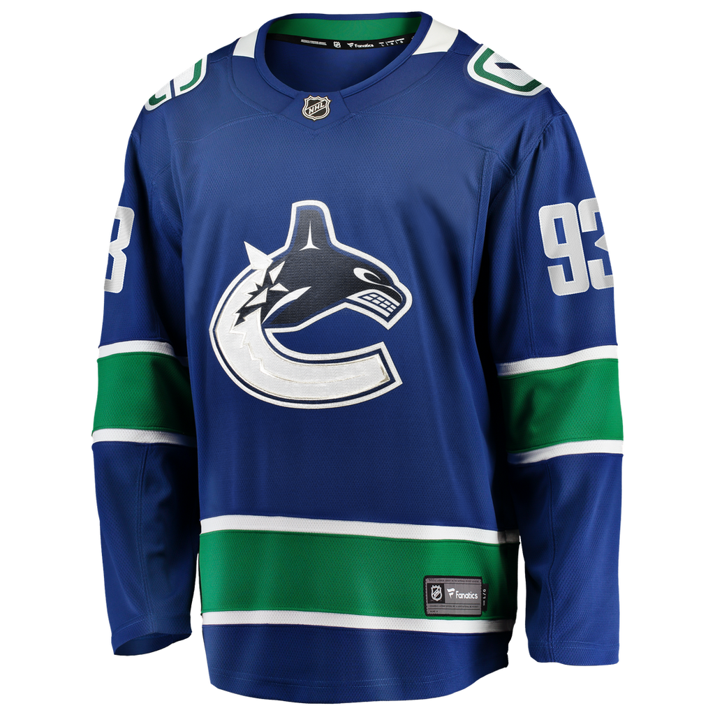 Marco Rossi Vancouver Canucks Fanatics Home Premier Breakaway Player Jersey - Blue