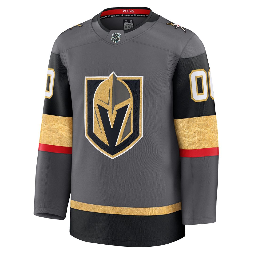 Vegas Golden Knights Fanatics Away Premium Custom Jersey - White