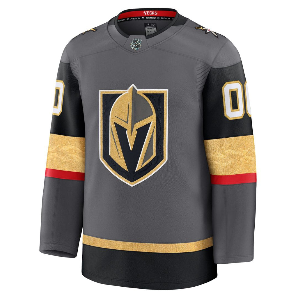 Vegas Golden Knights Fanatics Home Premium Custom Jersey - Gold