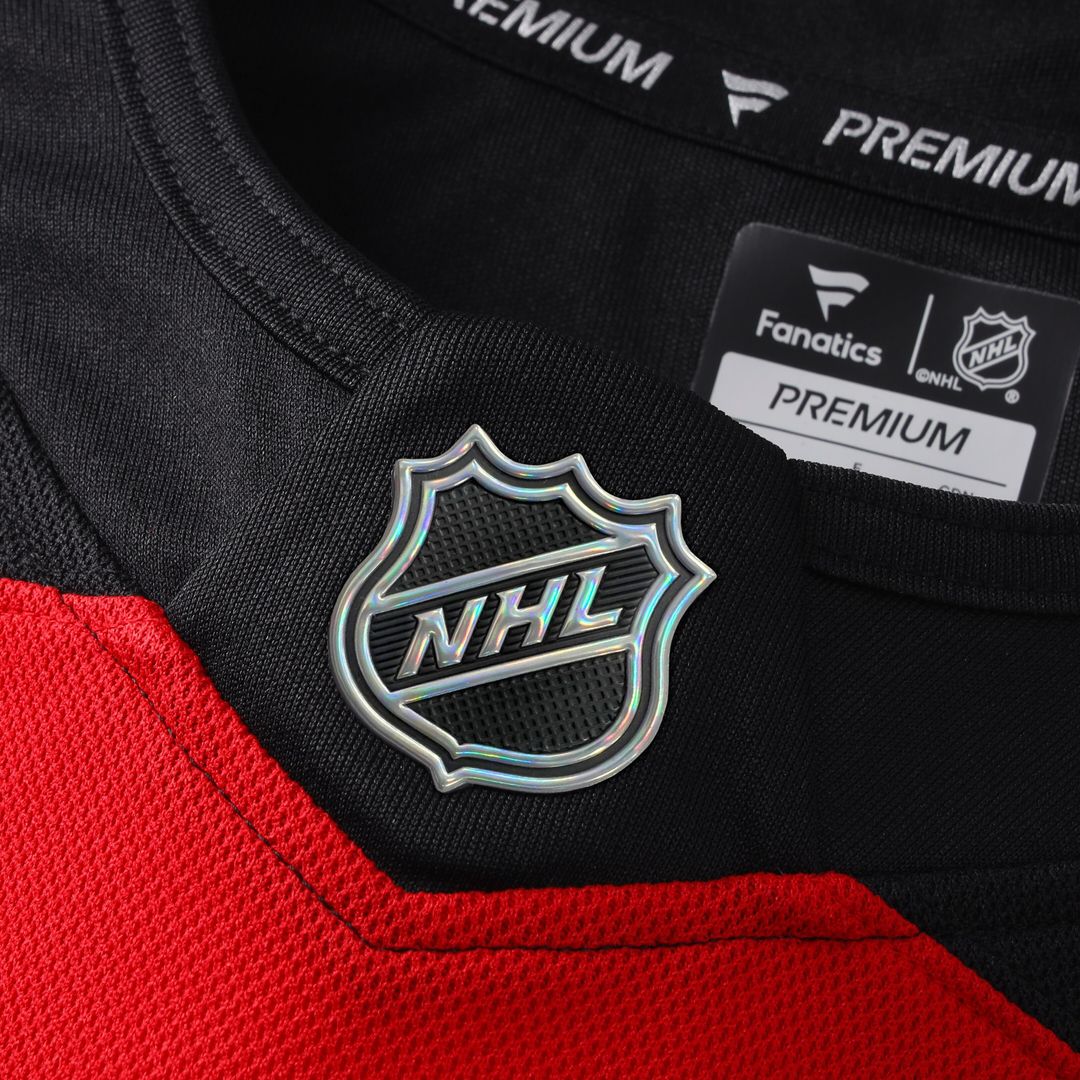 Ottawa Senators Fanatics Alternate Custom Premium Jersey - Red