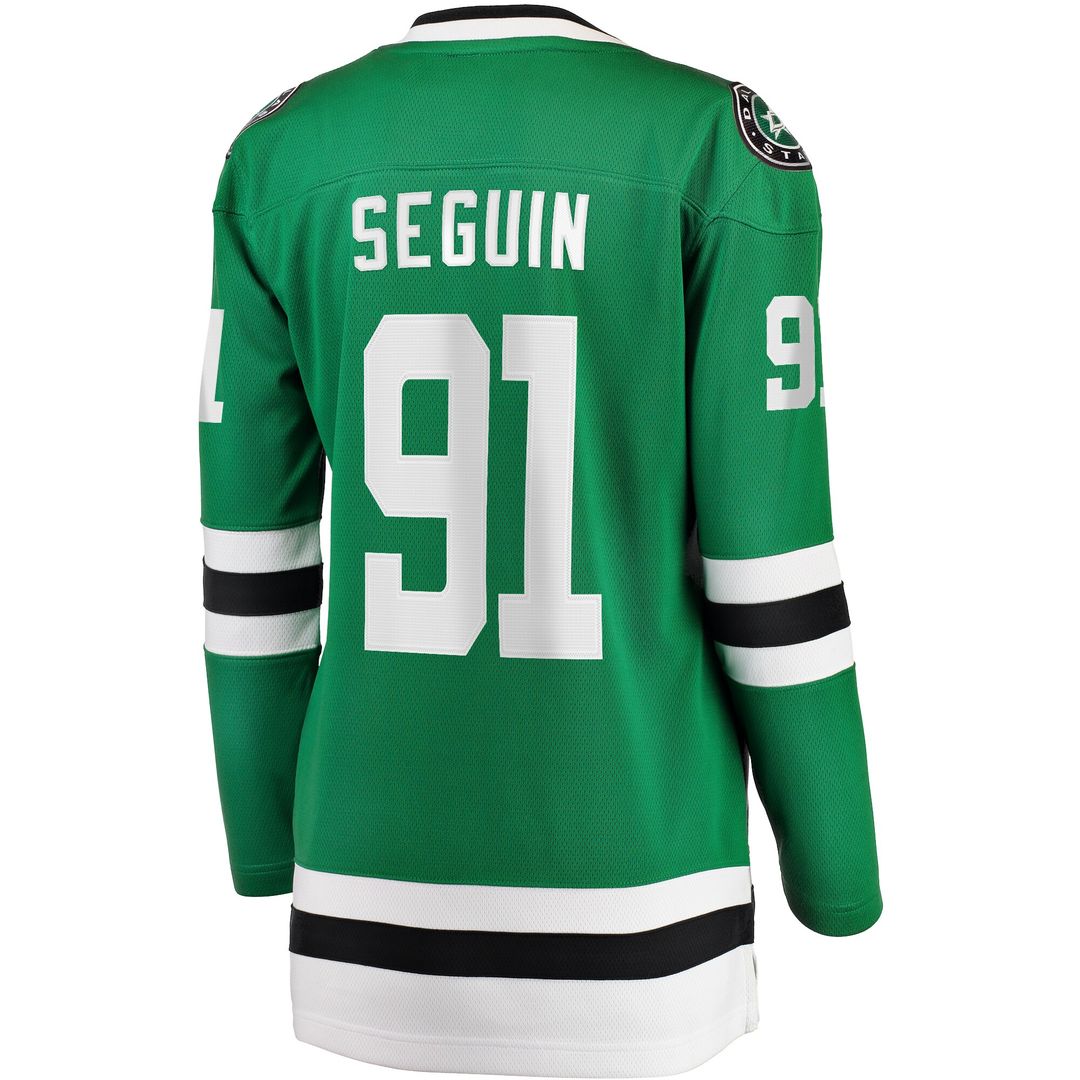 Tyler Seguin Dallas Stars Fanatics Women's Home Breakaway Player Jersey - Kelly Green