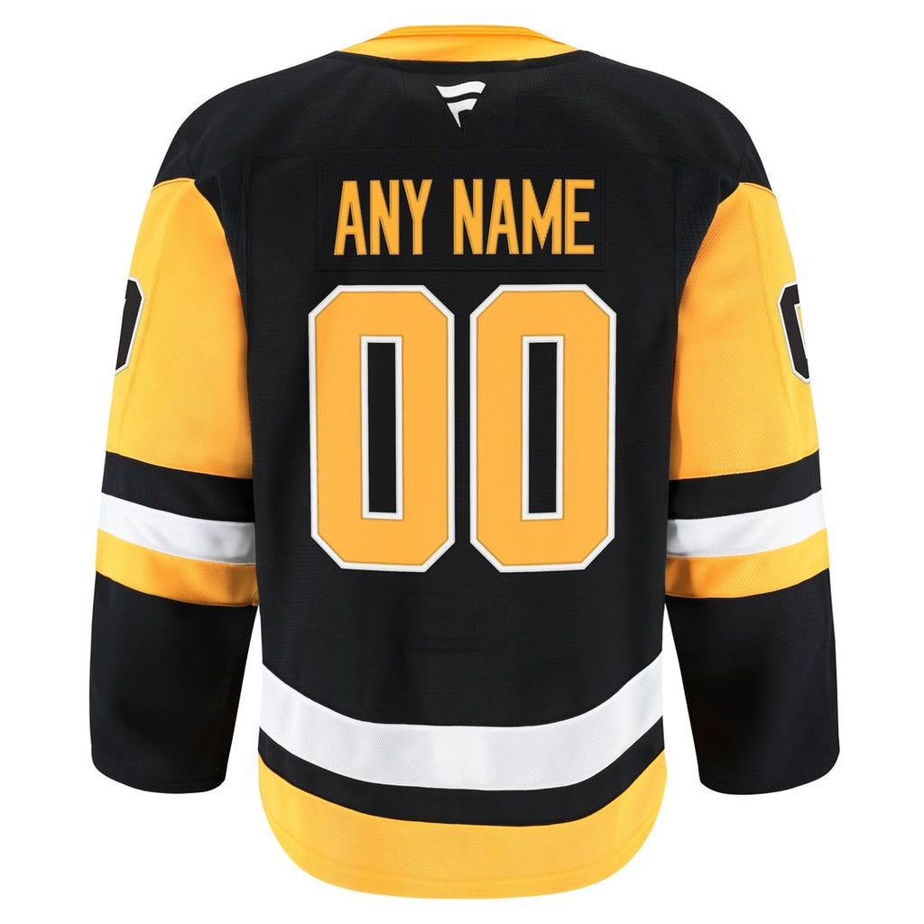 Pittsburgh Penguins Fanatics Alternate Authentic Pro Custom Jersey - Gold