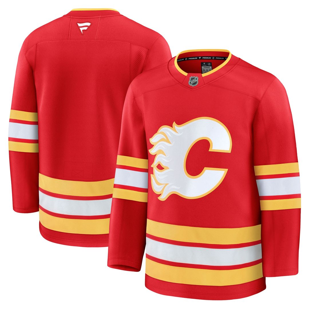Calgary Flames Fanatics Alternate Premium Jersey - Black