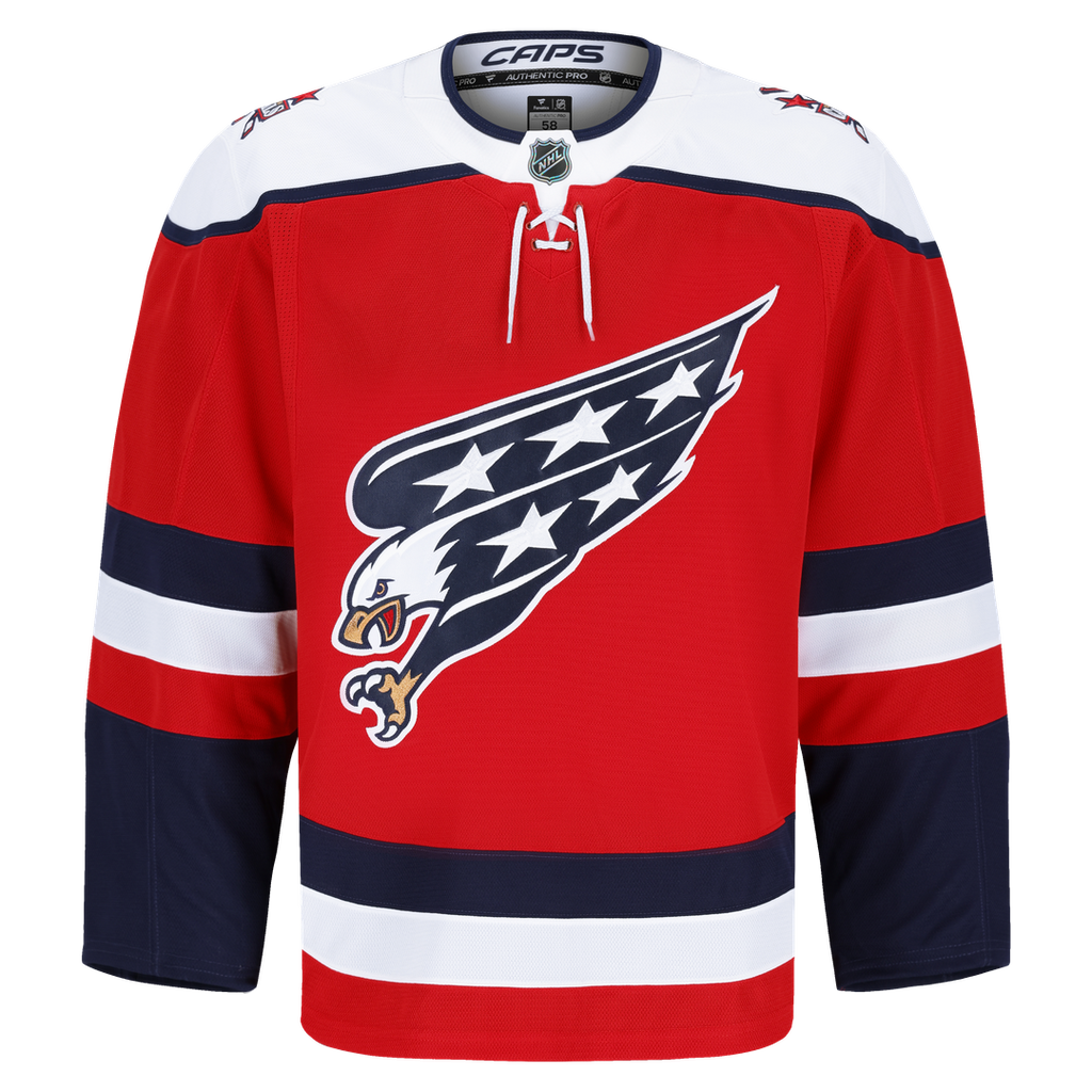 Washington Capitals Fanatics Alternate Authentic Pro Jersey - Red
