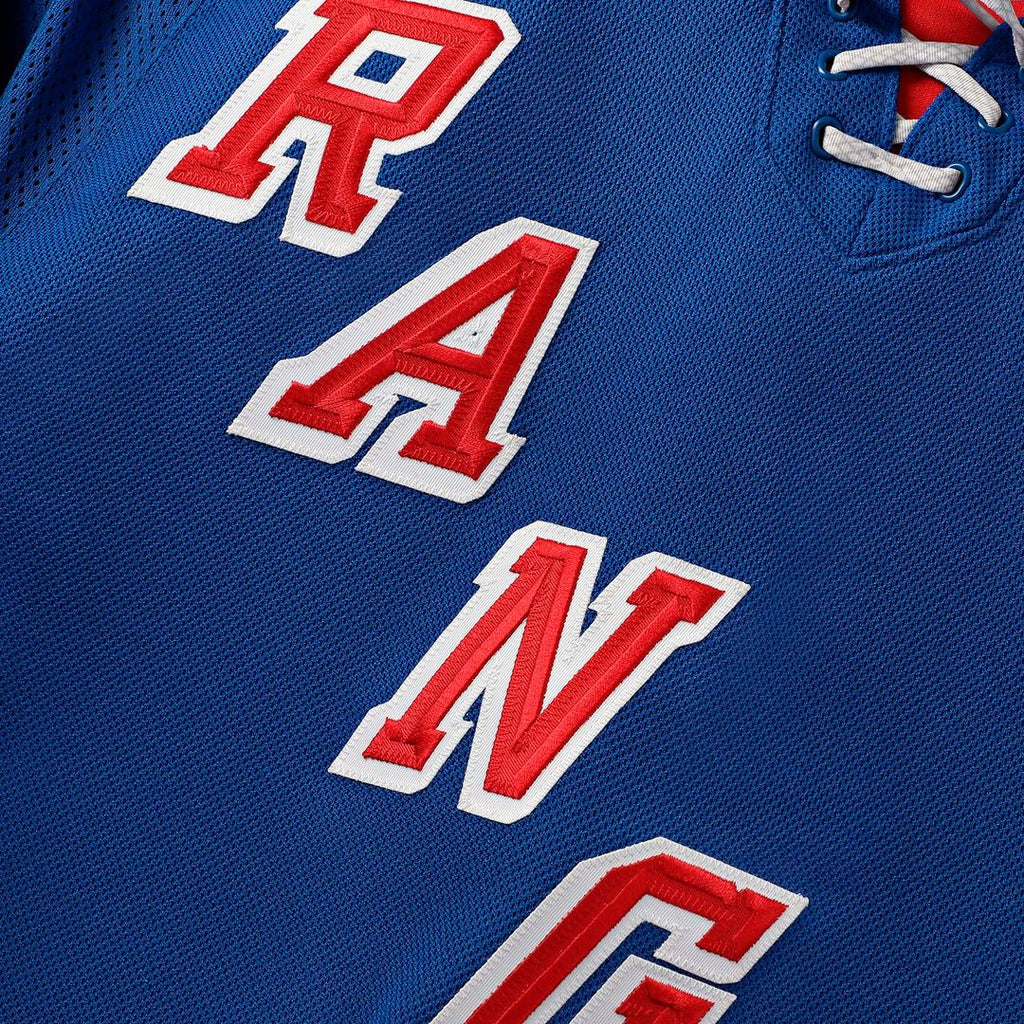 New York Rangers Fanatics Home Premium Custom Jersey - Royal