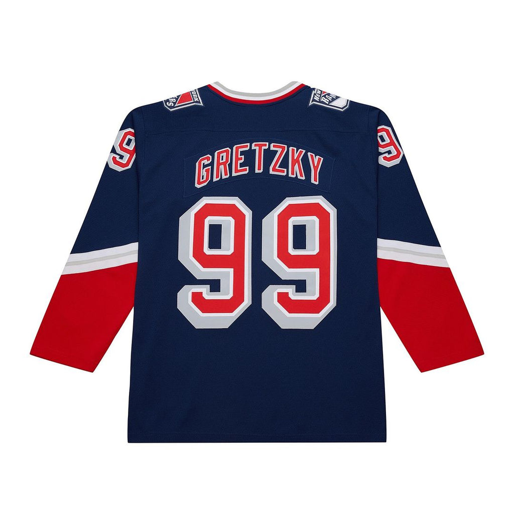 Wayne Gretzky New York Rangers Mitchell & Ness Youth 1996/97   Power Play Player Jersey