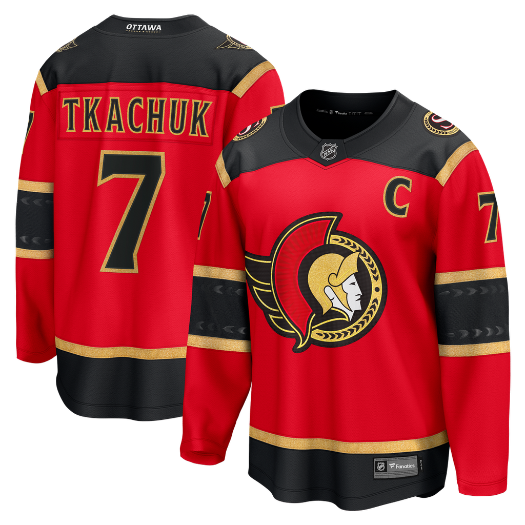 Brady Tkachuk Ottawa Senators Fanatics Alternate Breakaway Jersey - Red