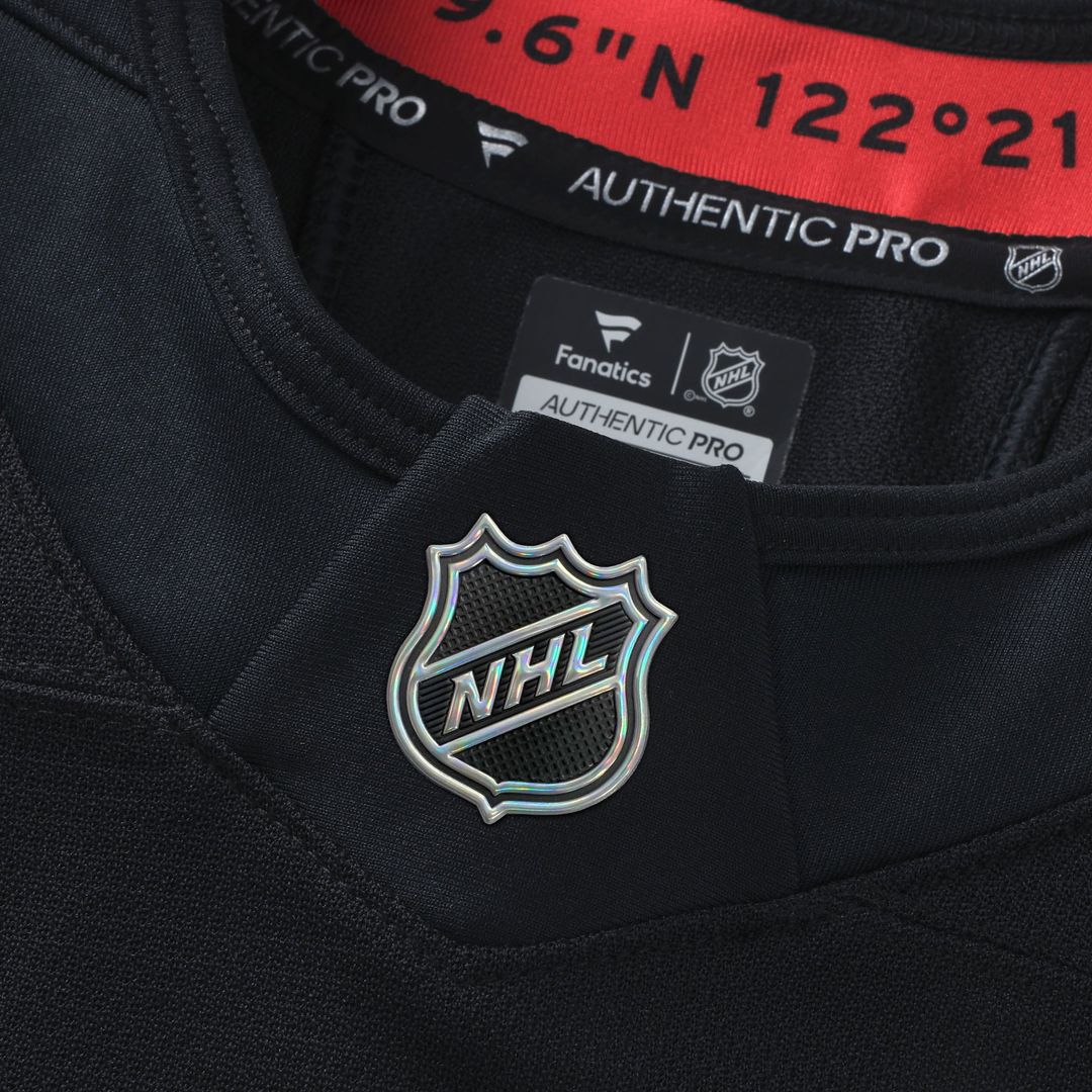 Seattle Kraken Fanatics Home Authentic Pro Custom Jersey - Navy