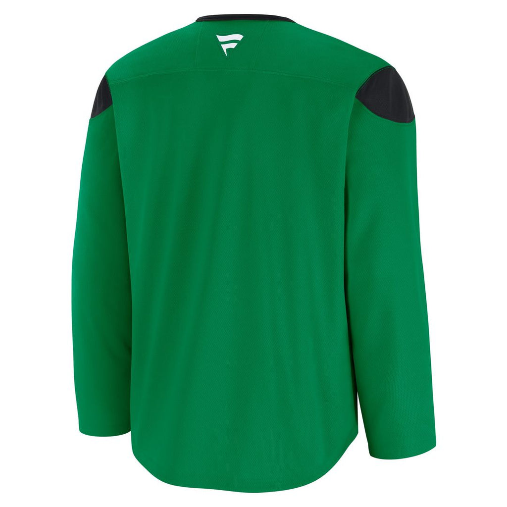 Dallas Stars Fanatics Practice Jersey - Kelly Green