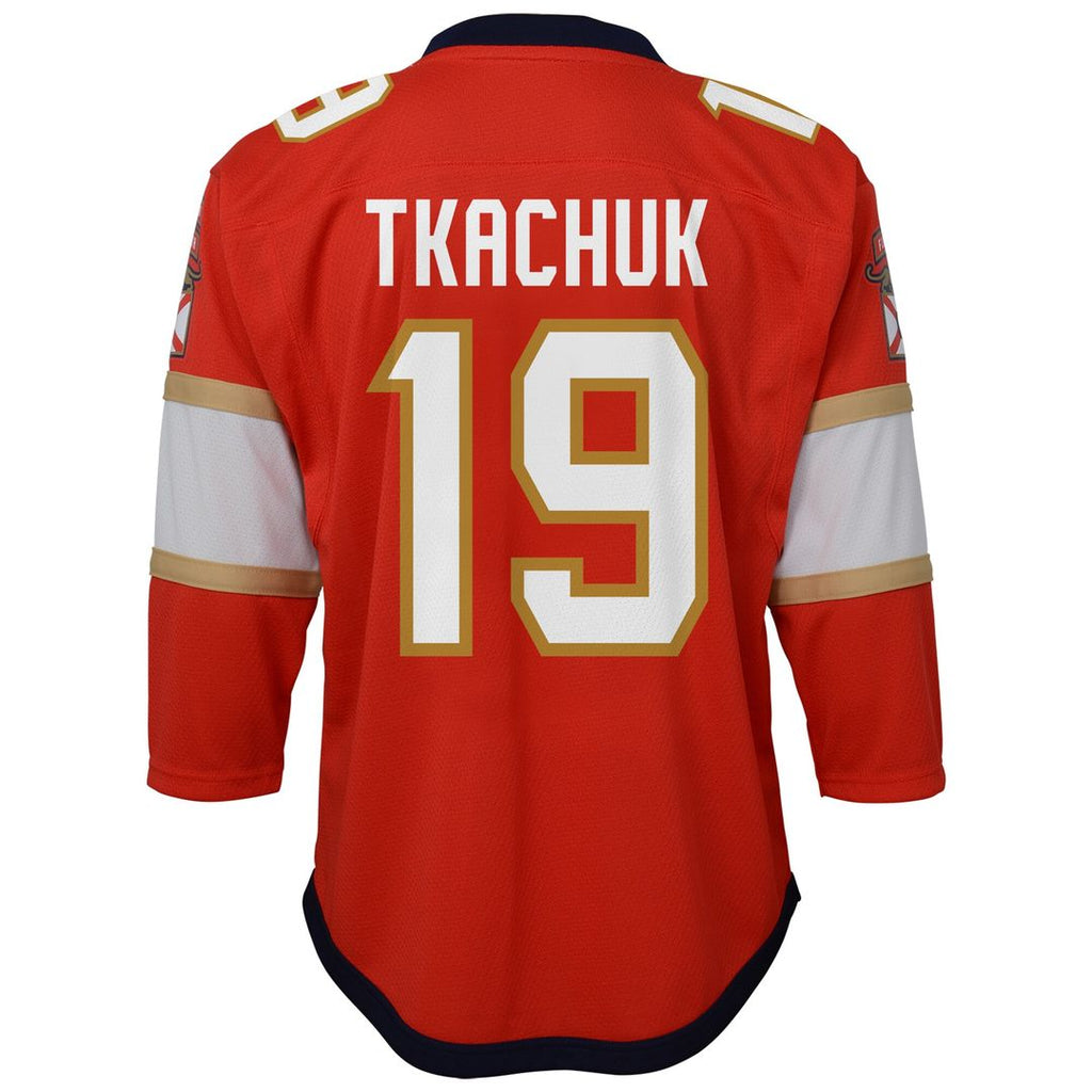Matthew Tkachuk Florida Panthers Youth Home Replica Player Jersey - Red