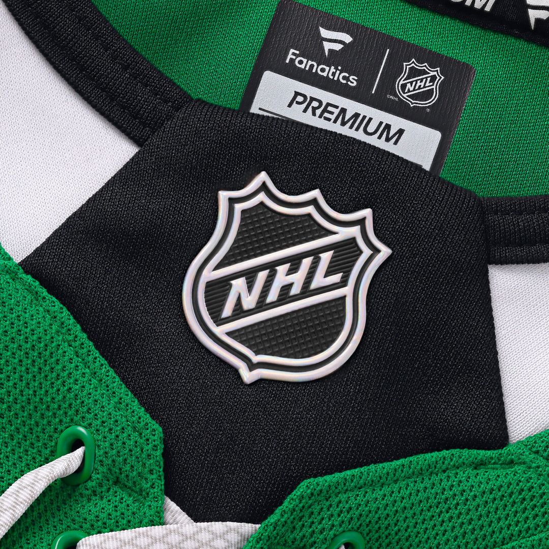 Jason Robertson Dallas Stars Fanatics Home Premium Jersey - Kelly Green
