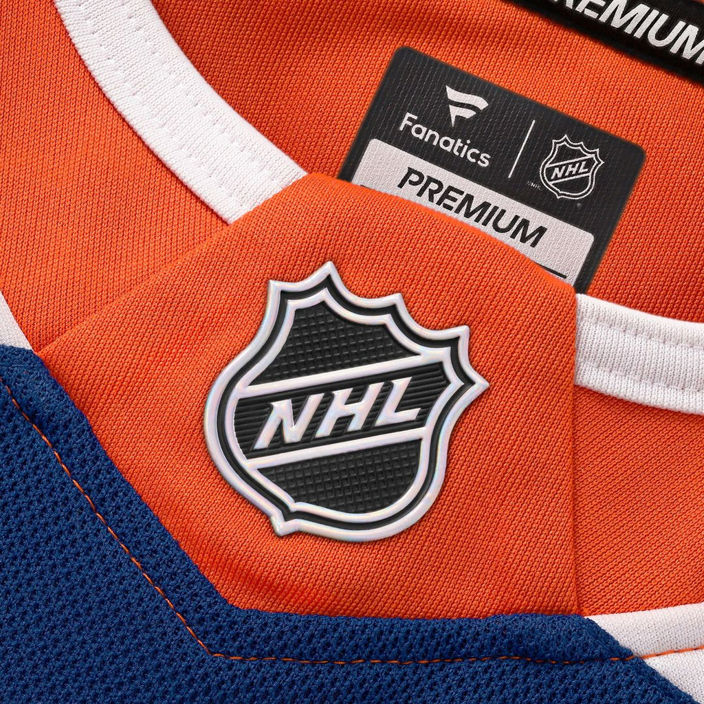 Connor McDavid Edmonton Oilers Fanatics Home Premium Jersey - Royal