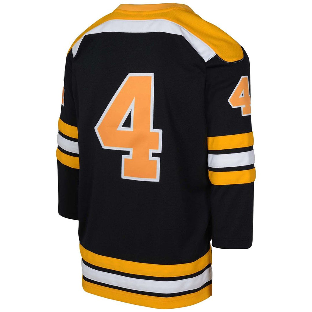 Bobby Orr Boston Bruins Mitchell & Ness Youth   Power Play Player Jersey - Black