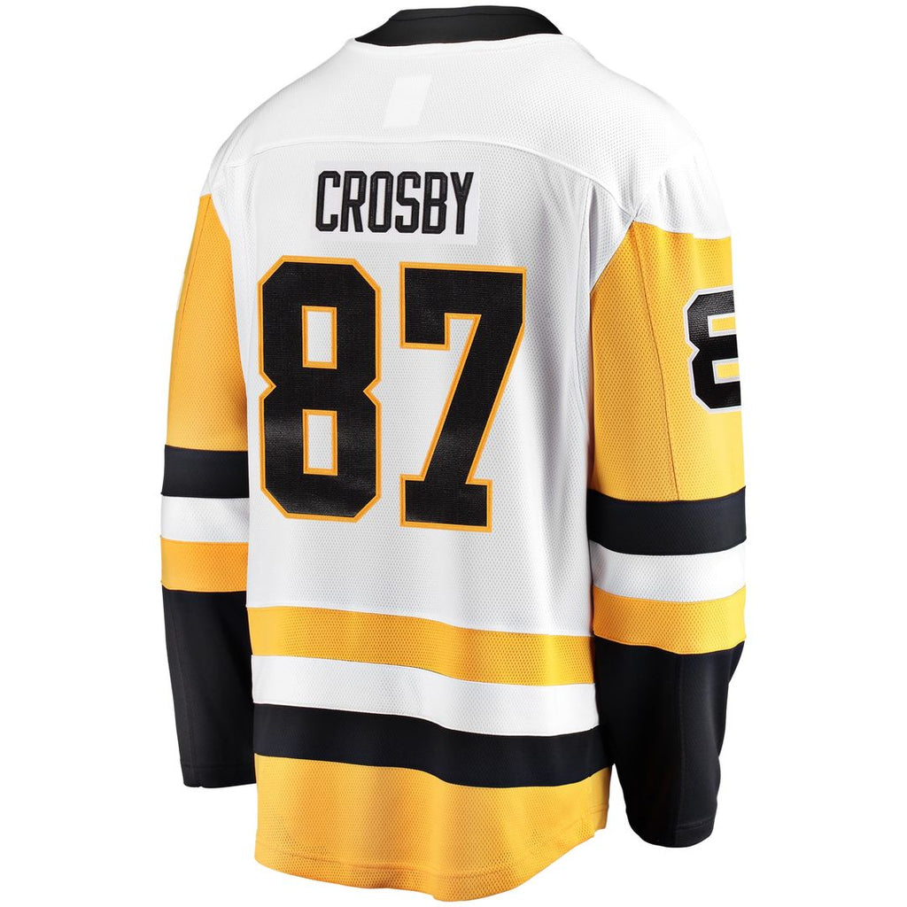 Sidney Crosby Pittsburgh Penguins Fanatics  Breakaway Jersey - White
