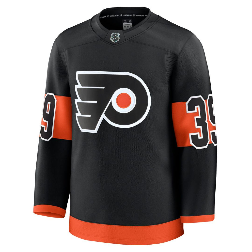 Matvei Michkov Philadelphia Flyers Fanatics Alternate Premium Jersey - Black