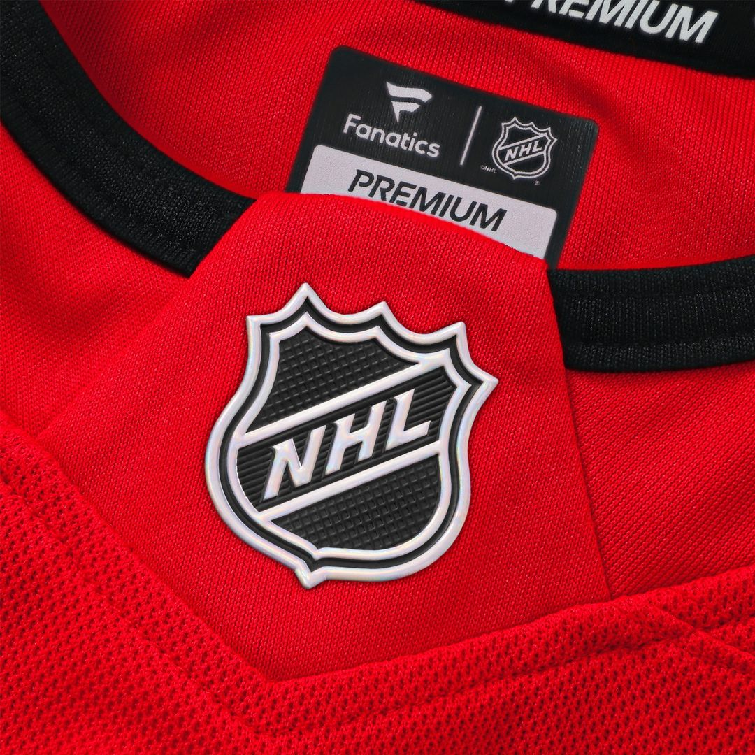 Connor Bedard Chicago Blackhawks Fanatics Away Premium Jersey - White
