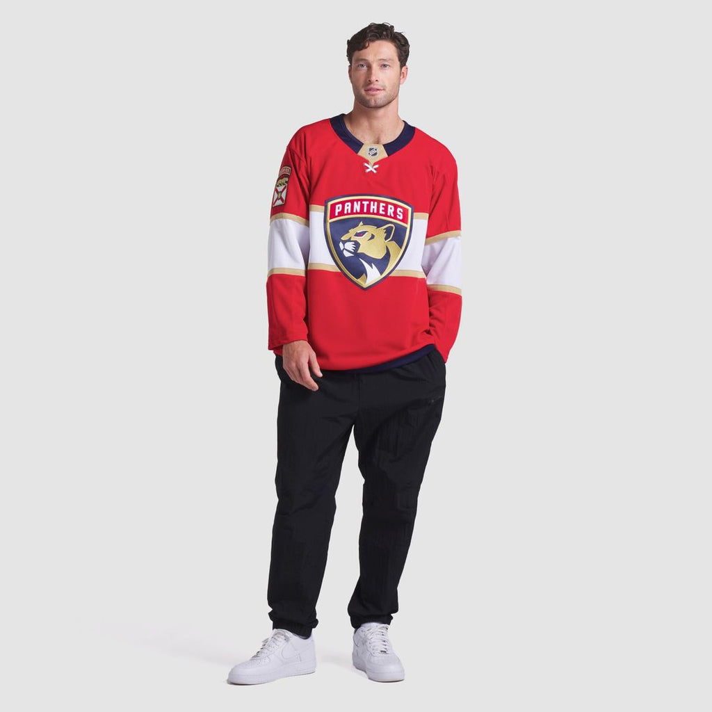 Florida Panthers Fanatics Away Premium Jersey - White