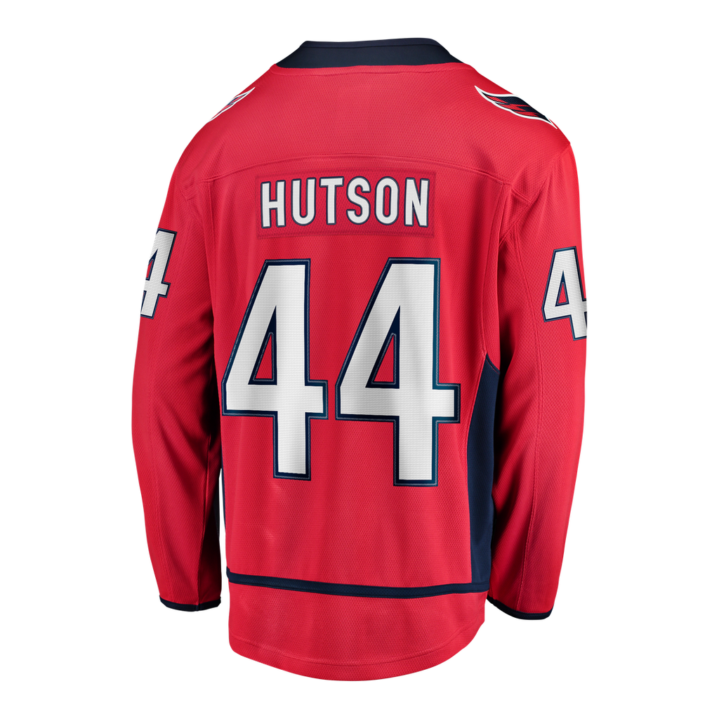 Cole Hutson Washington Capitals Fanatics Home Breakaway Jersey - Red