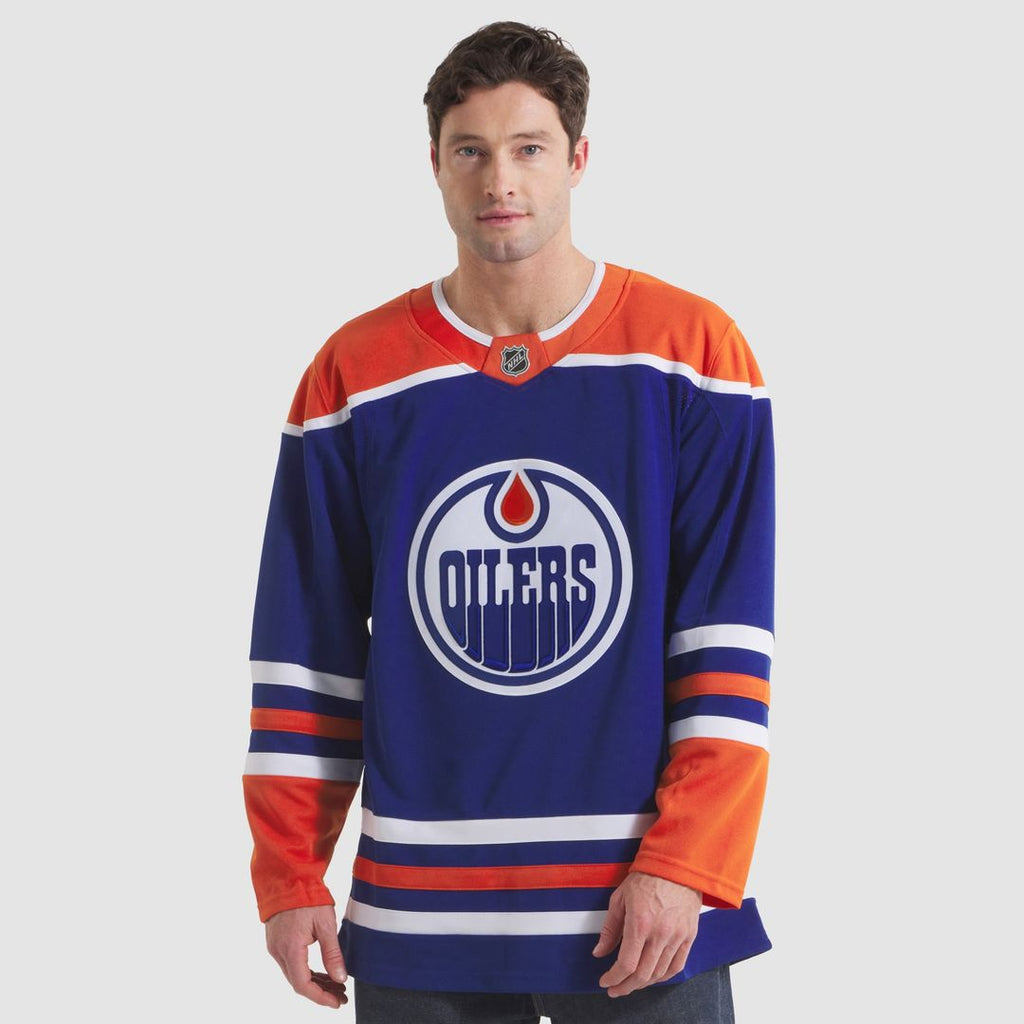 Edmonton Oilers Fanatics Alternate Premium Jersey - Light Beige