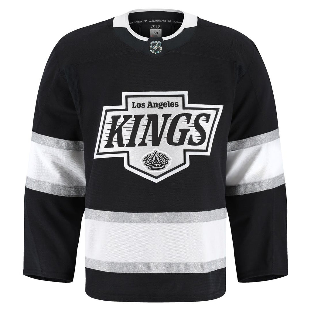 Los Angeles Kings Fanatics Home Authentic Pro Jersey - Black