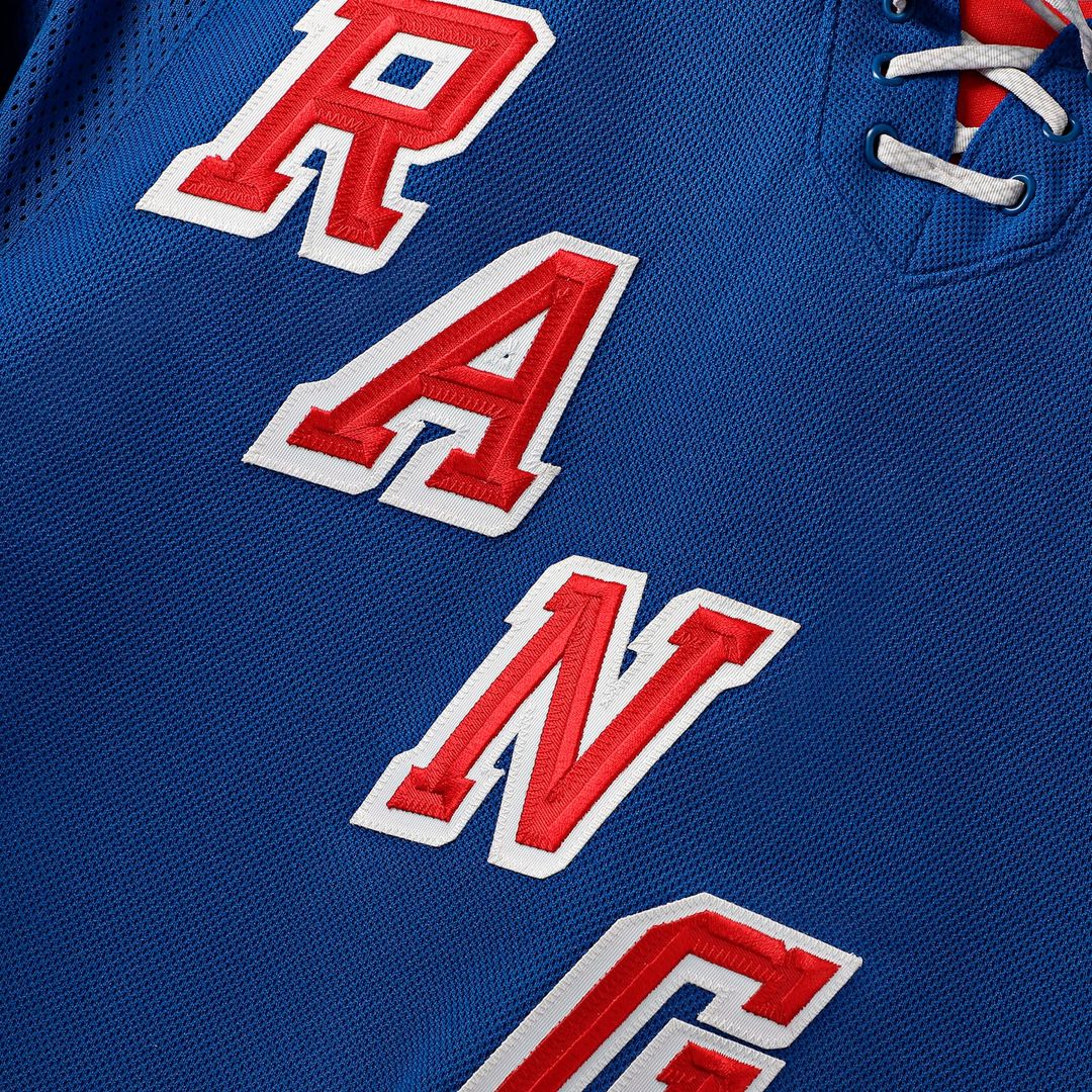 Igor Shesterkin New York Rangers Fanatics Alternate Premium Jersey - Navy