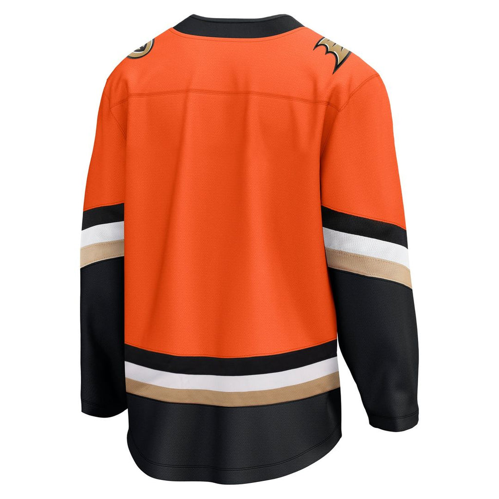 Anaheim Ducks Fanatics Home Breakaway Jersey - Orange