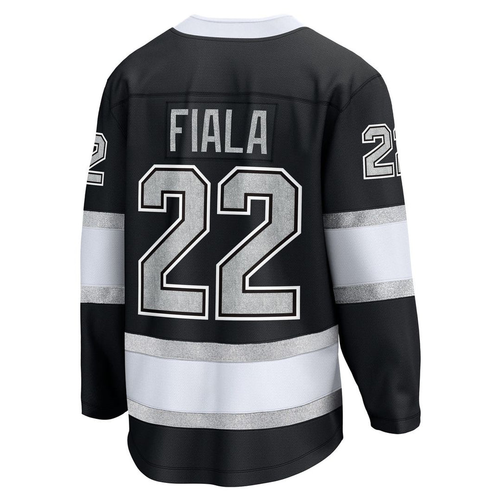 Kevin Fiala Los Angeles Kings Fanatics Home Breakaway Jersey - Black