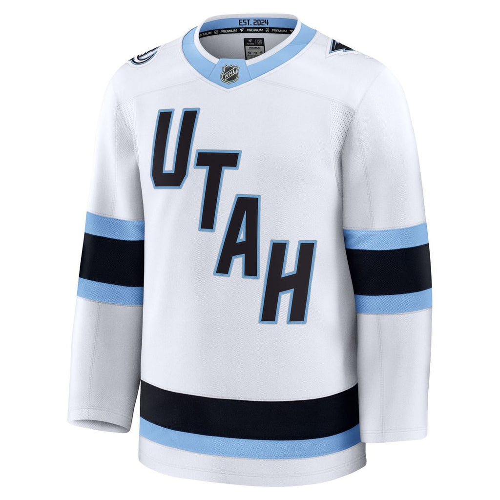 Utah Mammoth Fanatics Home Premium Jersey - Black