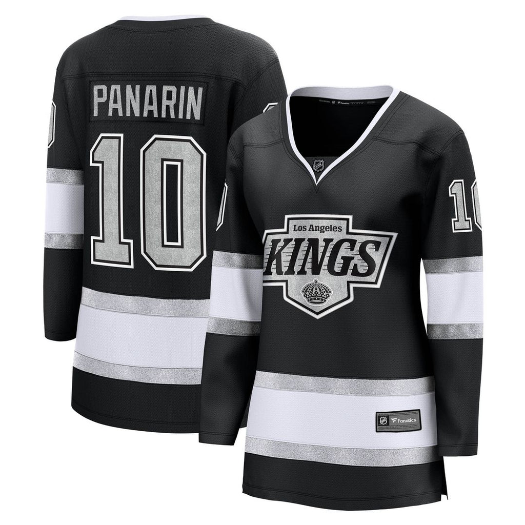 Artemi Panarin Los Angeles Kings Fanatics Women's Home Breakaway Jersey - Black