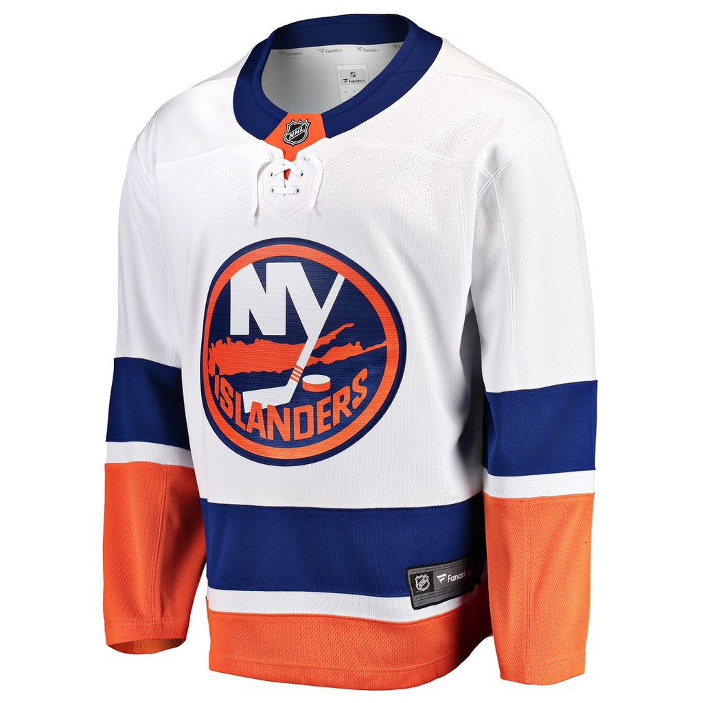 New York Islanders Fanatics Breakaway Home Jersey - Blue