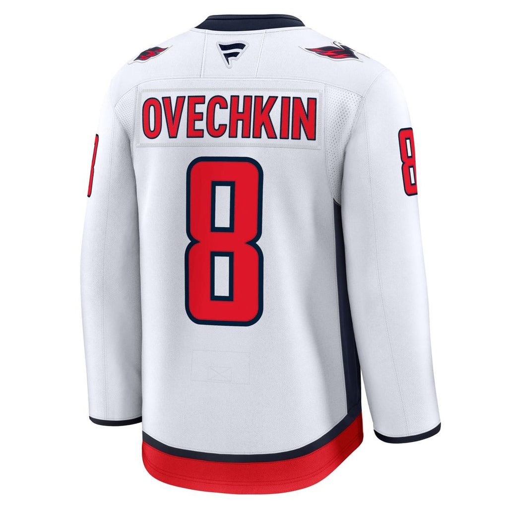 Alexander Ovechkin Washington Capitals Fanatics Home Premium Jersey - Red