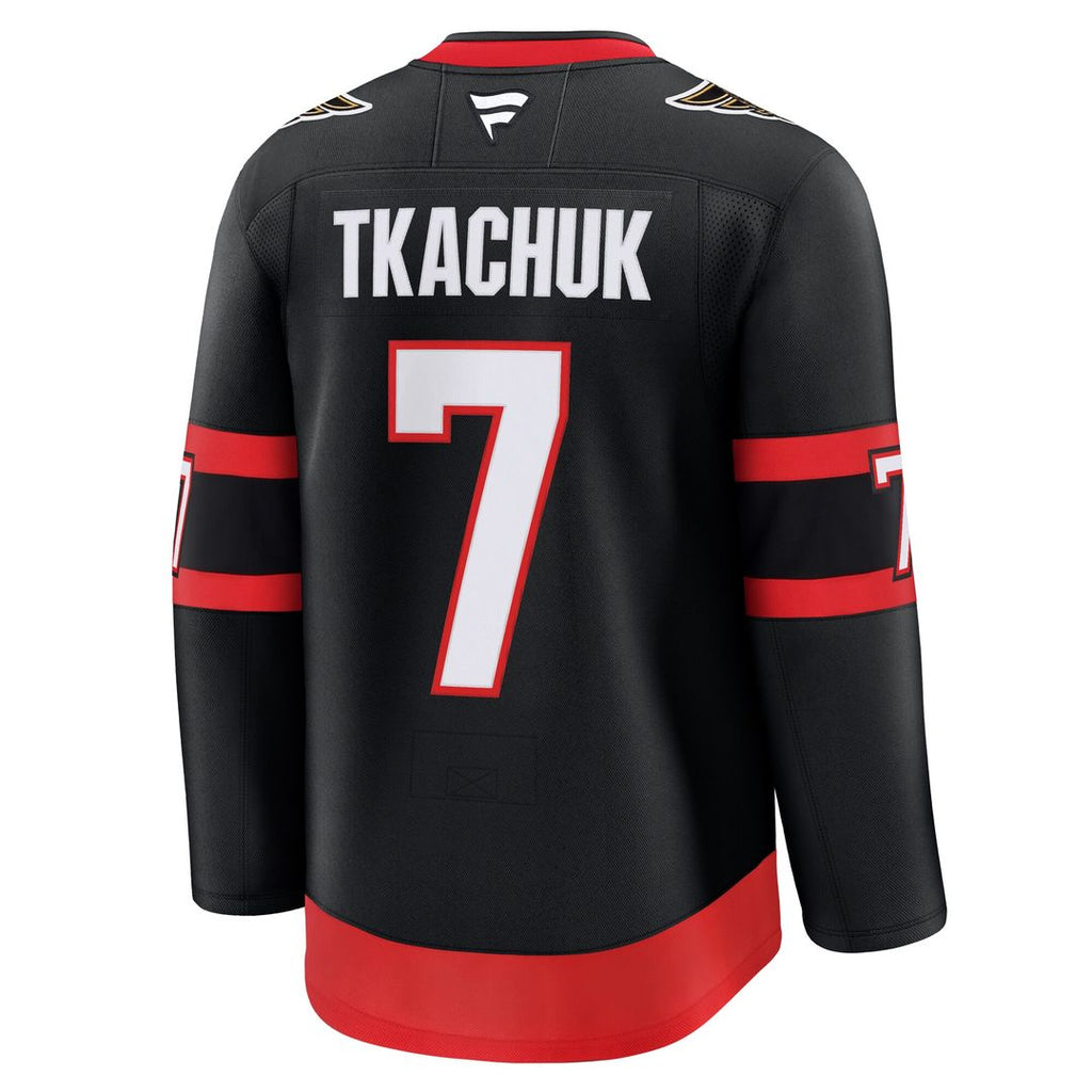 Brady Tkachuk Ottawa Senators Fanatics Home Premium Jersey - Black